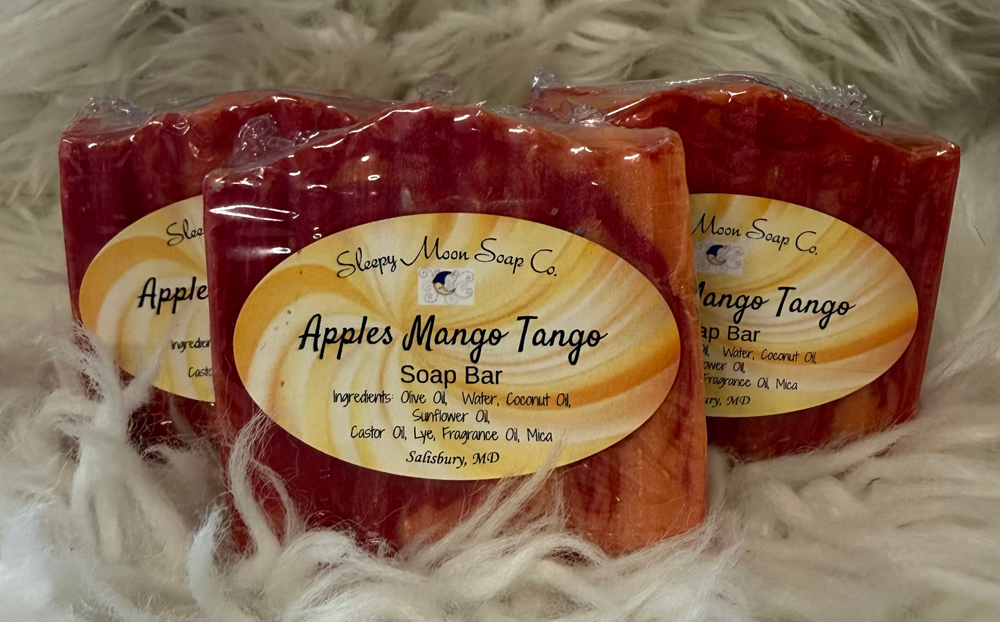 Apples Mango Tango soap bar