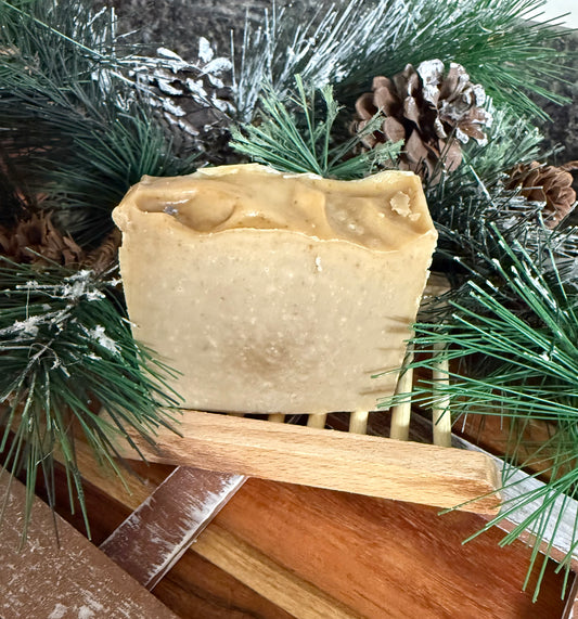 Scandinavian Pine Tar soap bar
