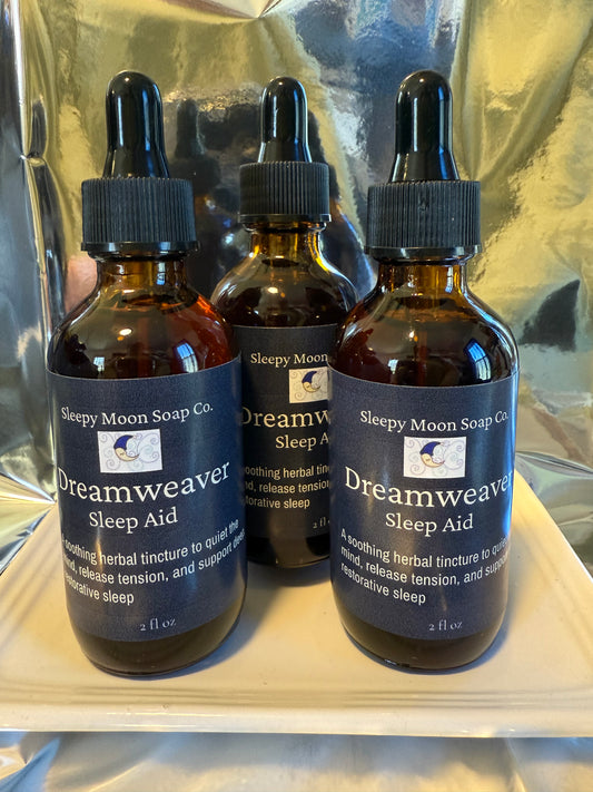 Dreamweaver herbal sleep aid tincture