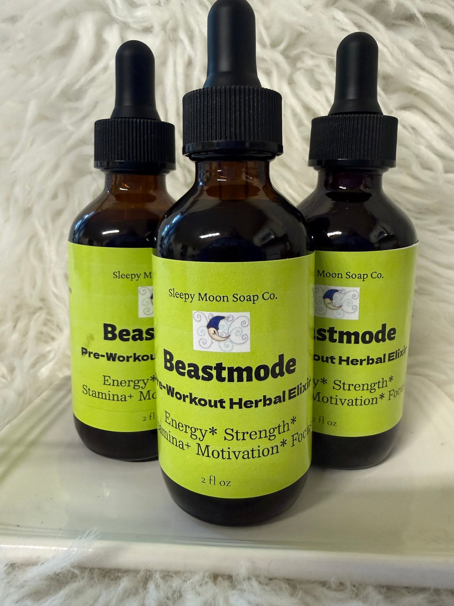 Beastmode fitness boosting elixir
