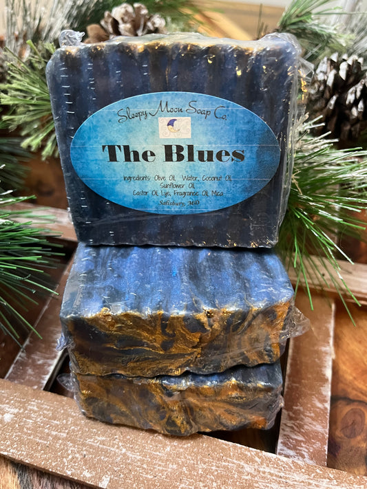 The Blues soap bar