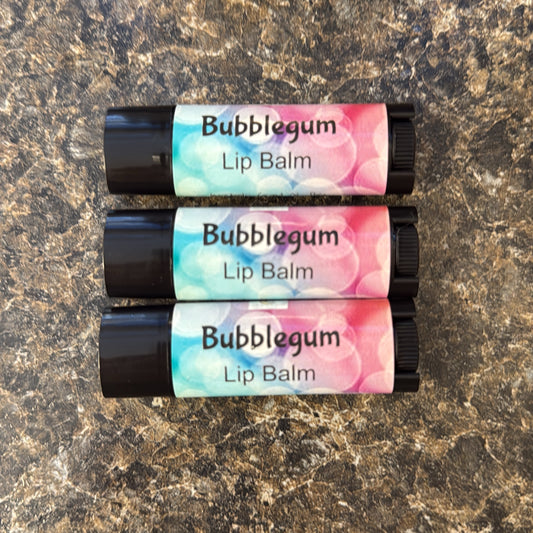 Lip balm: bubblegum