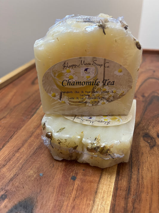 Chamomile Tea soap bar