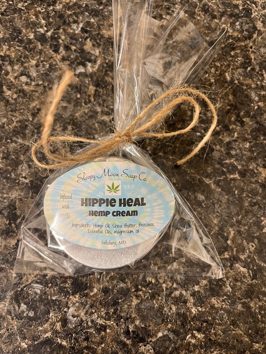 Hippie Heal sample jar