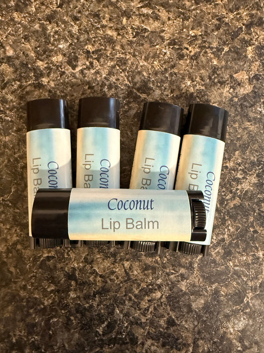 Coconut lip balm