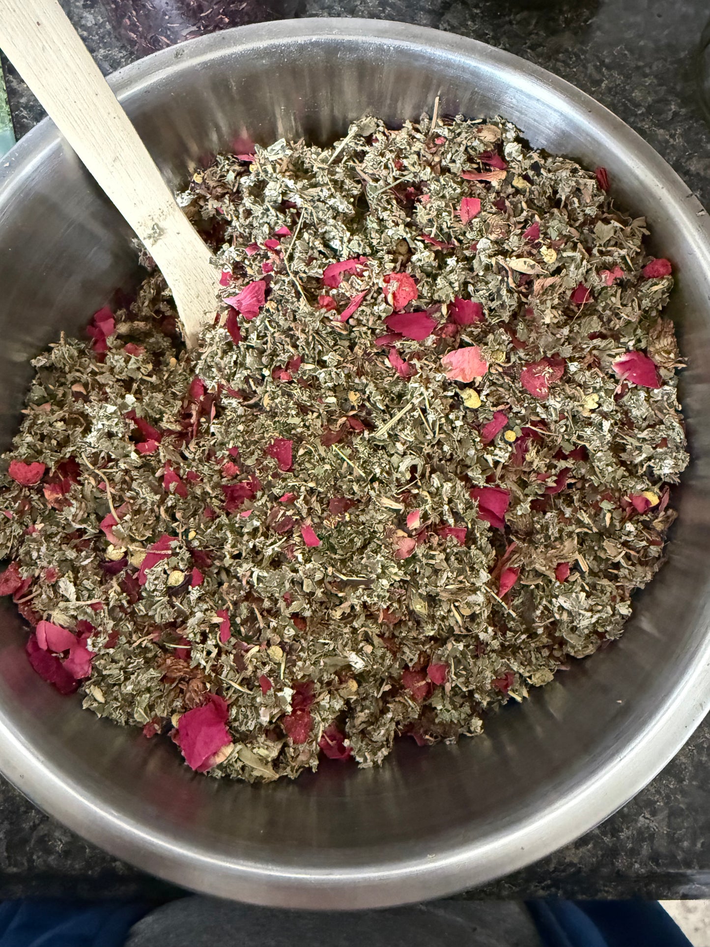 Crimson Moon herbal tea for Women’s Reproductive Health