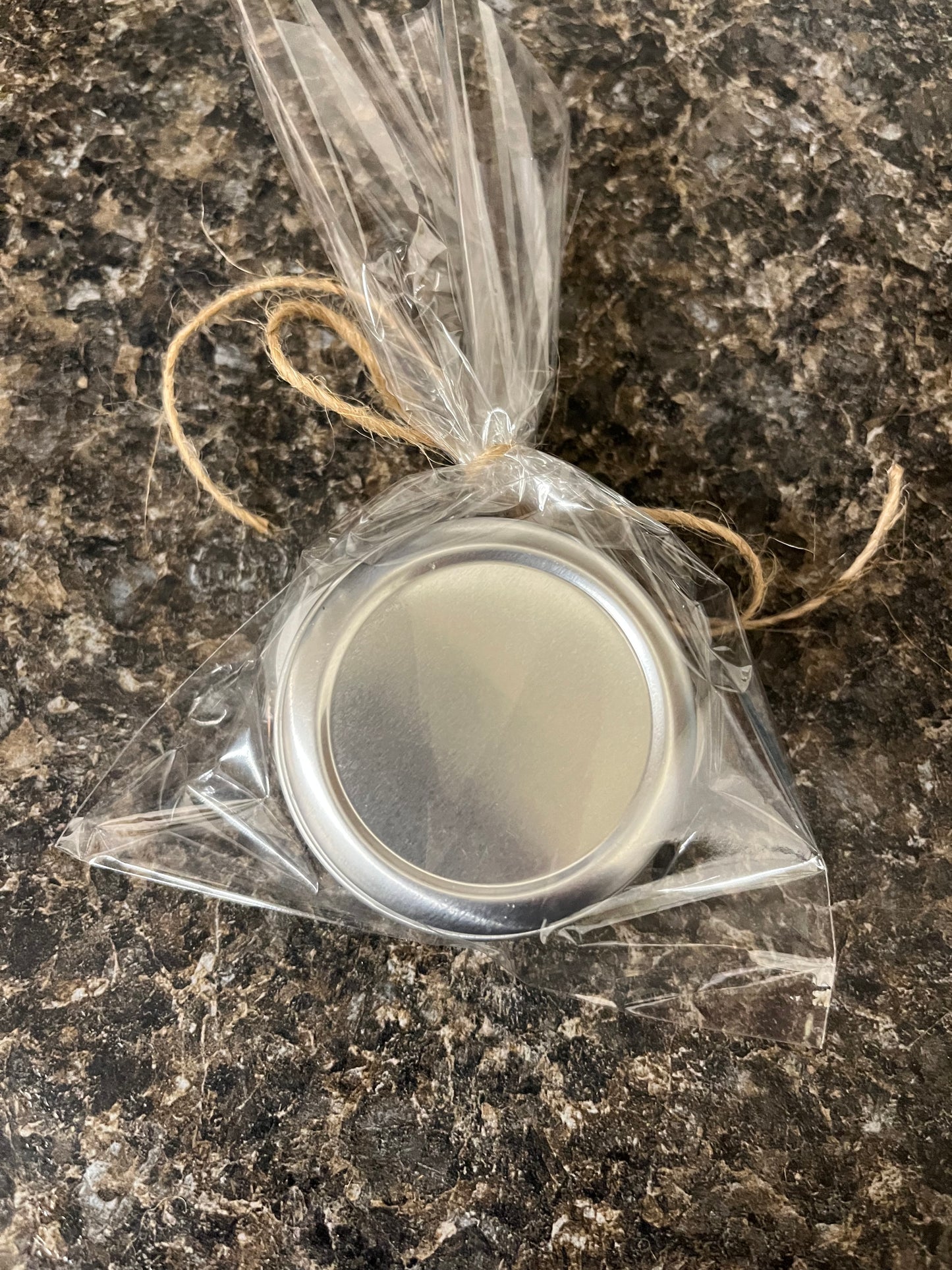 Hippie Heal sample jar
