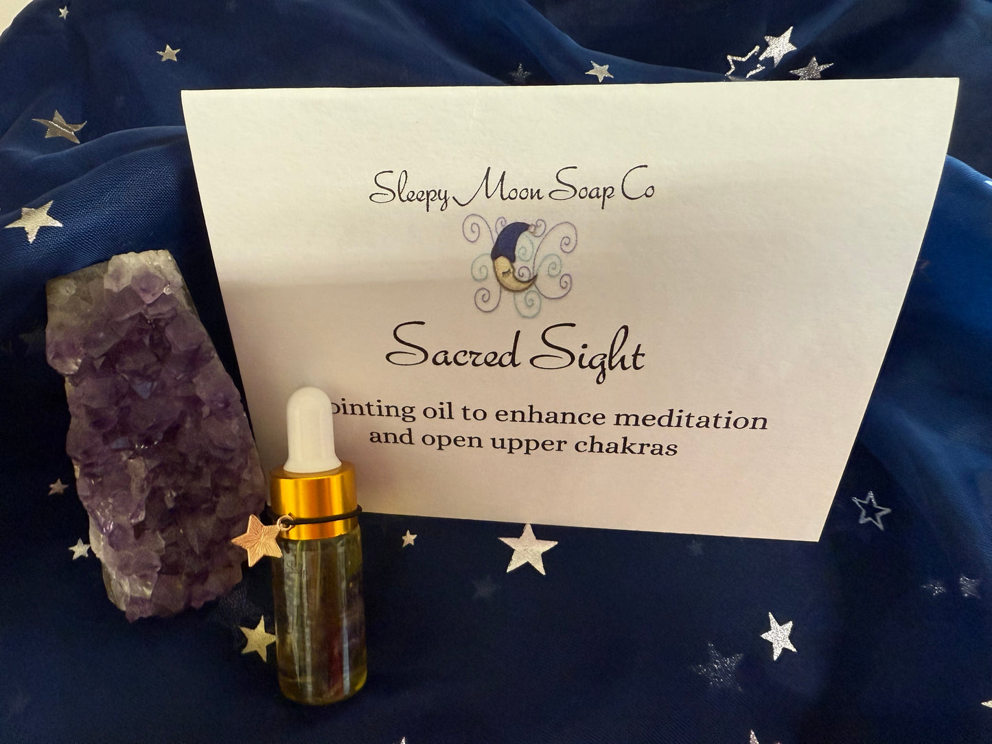 Sacred Sight - Anointing Oil for Meditation