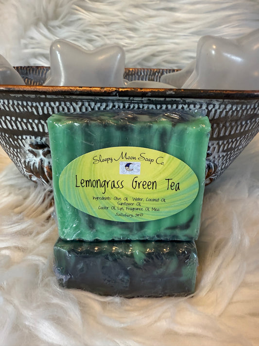 Lemongrass Green Tea