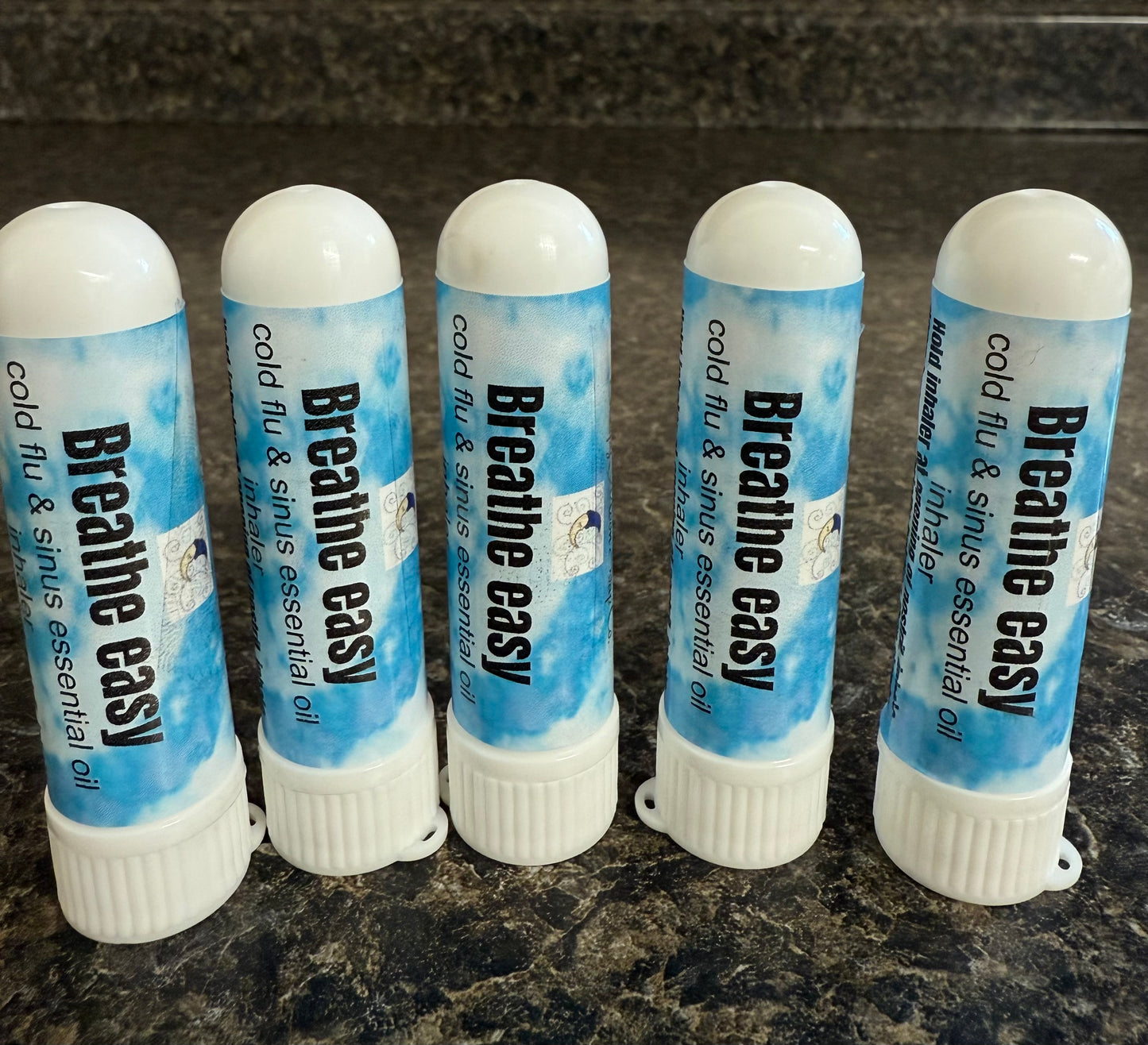 Breathe Easy Essential oil inhaler