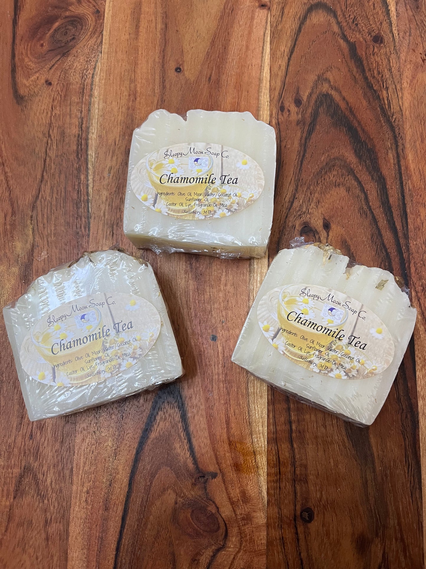Chamomile Tea soap bar