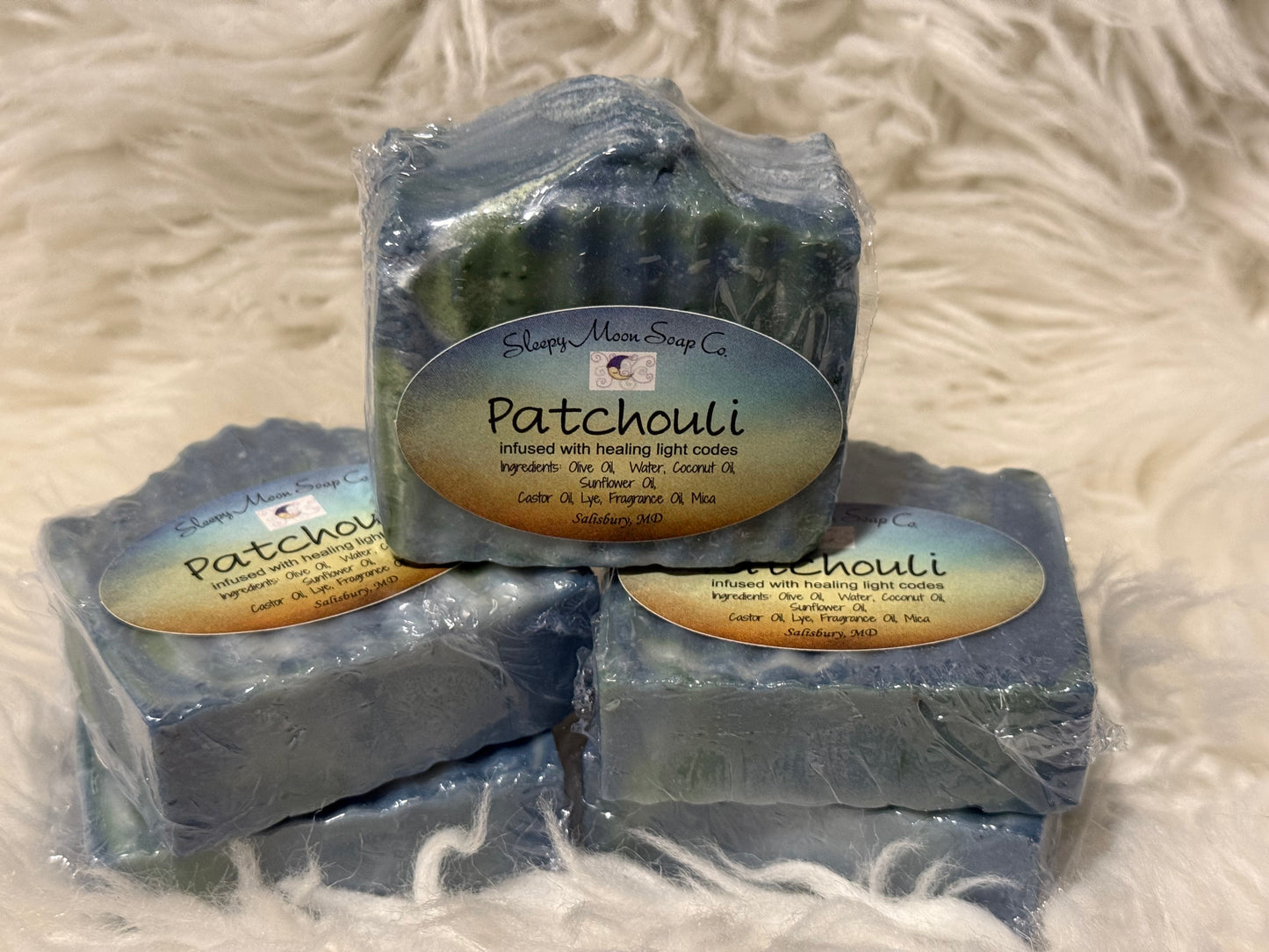 Patchouli soap bar