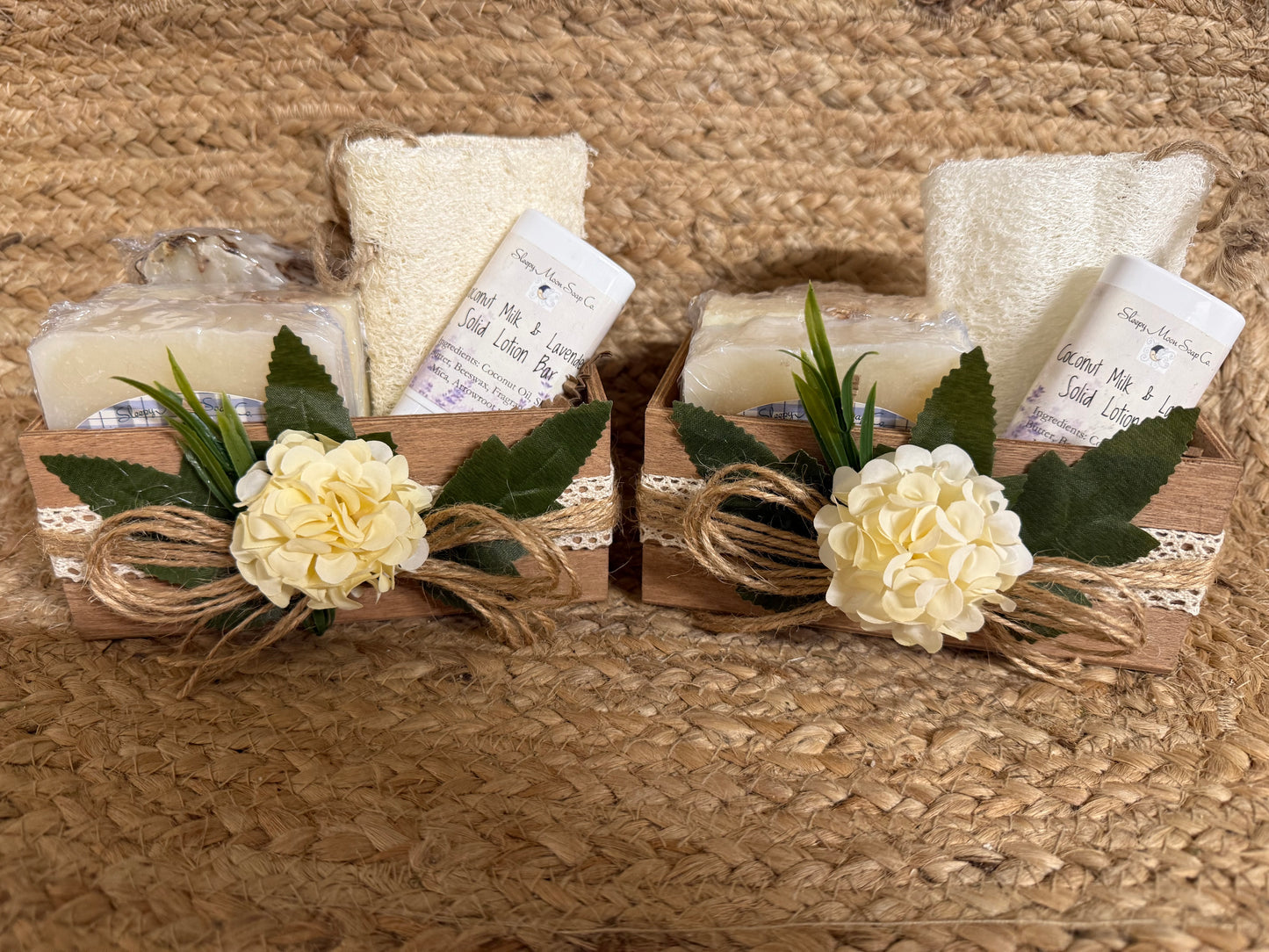 Rustic Gift Box