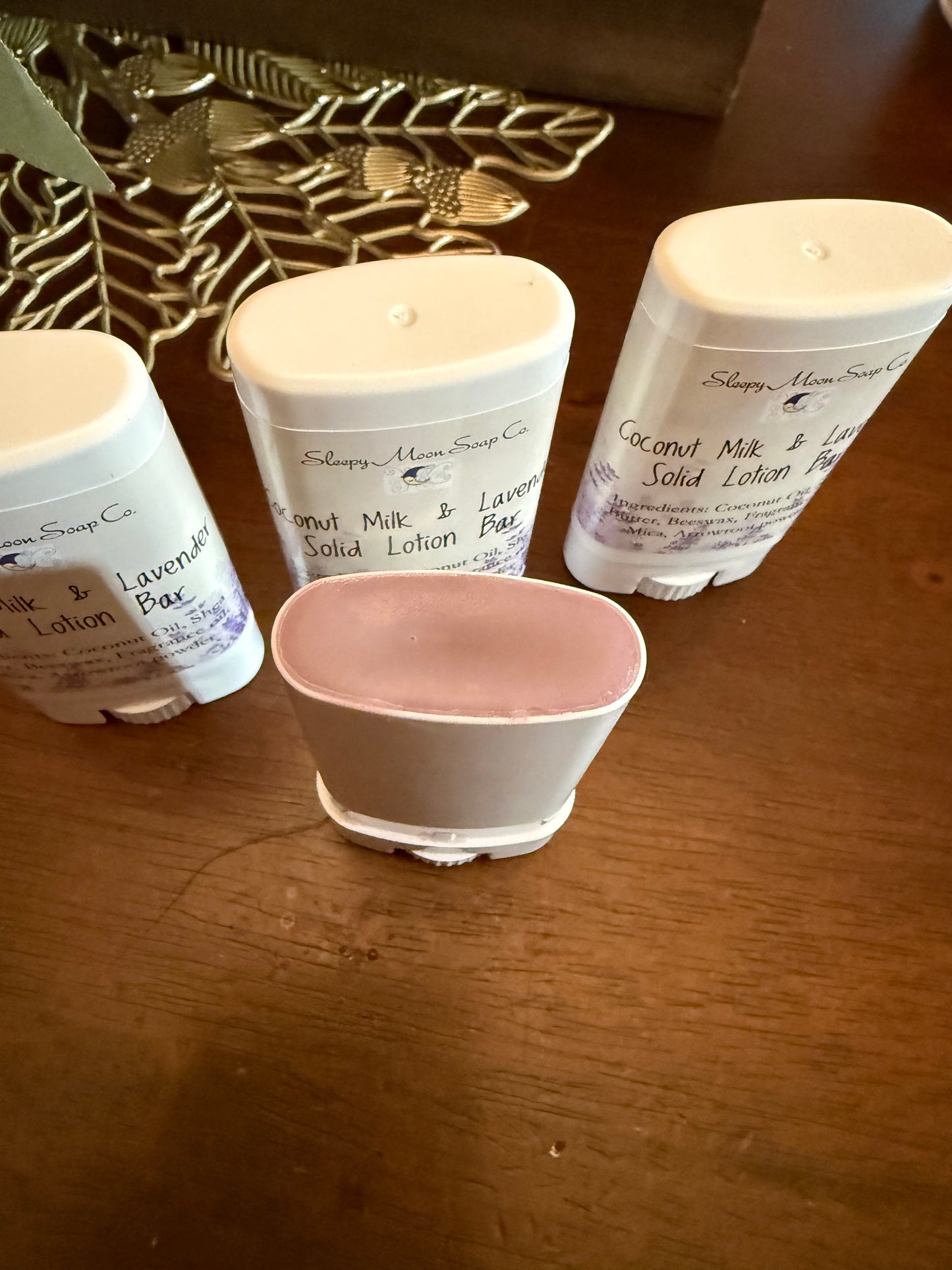Solid Lotion Stick: Coconut Milk & Lavender