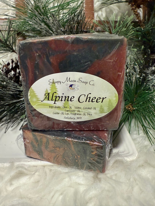 Alpine Cheer soap bar