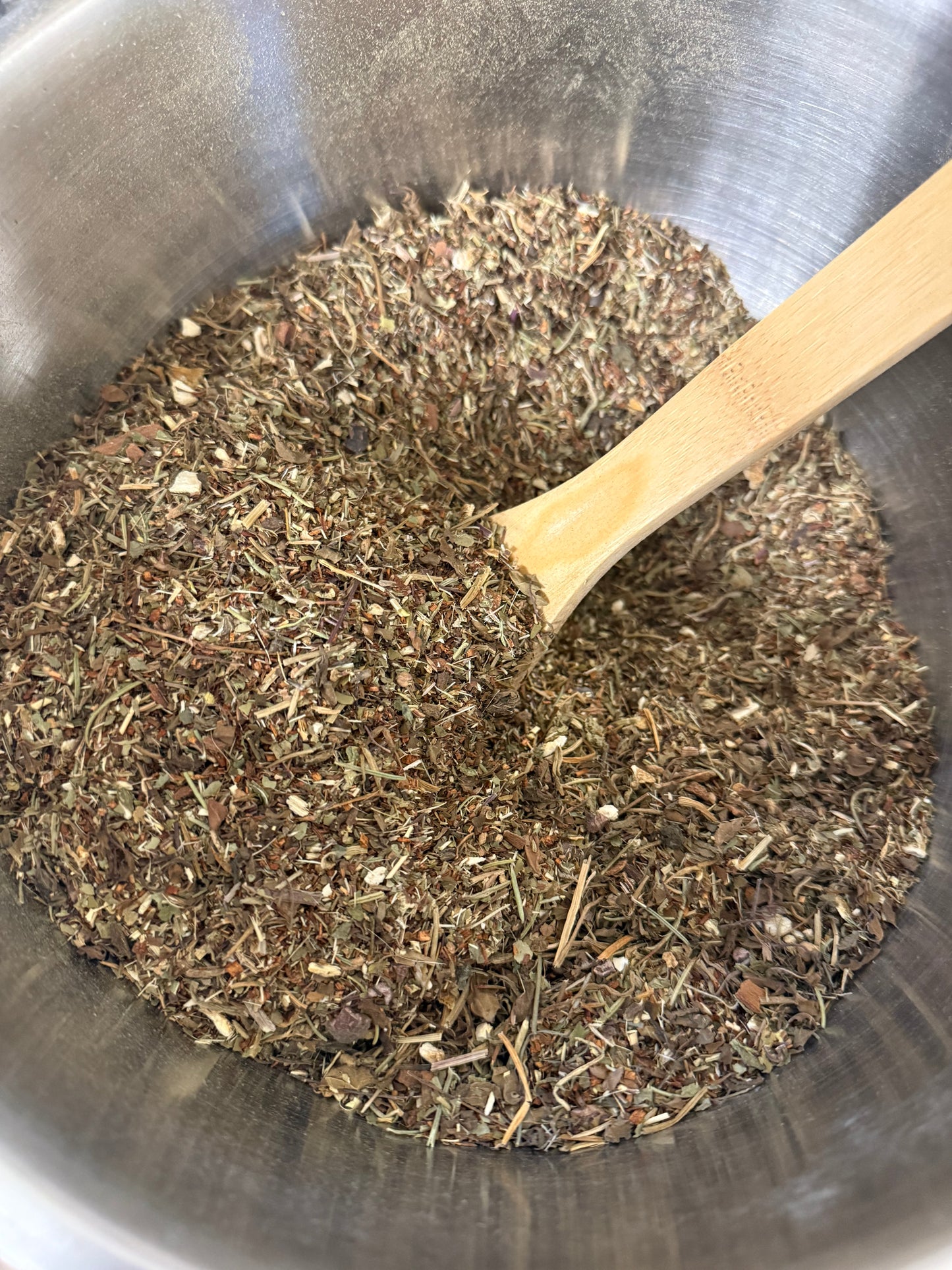 Solar Rise- Morning Power Herbal Tea Blend