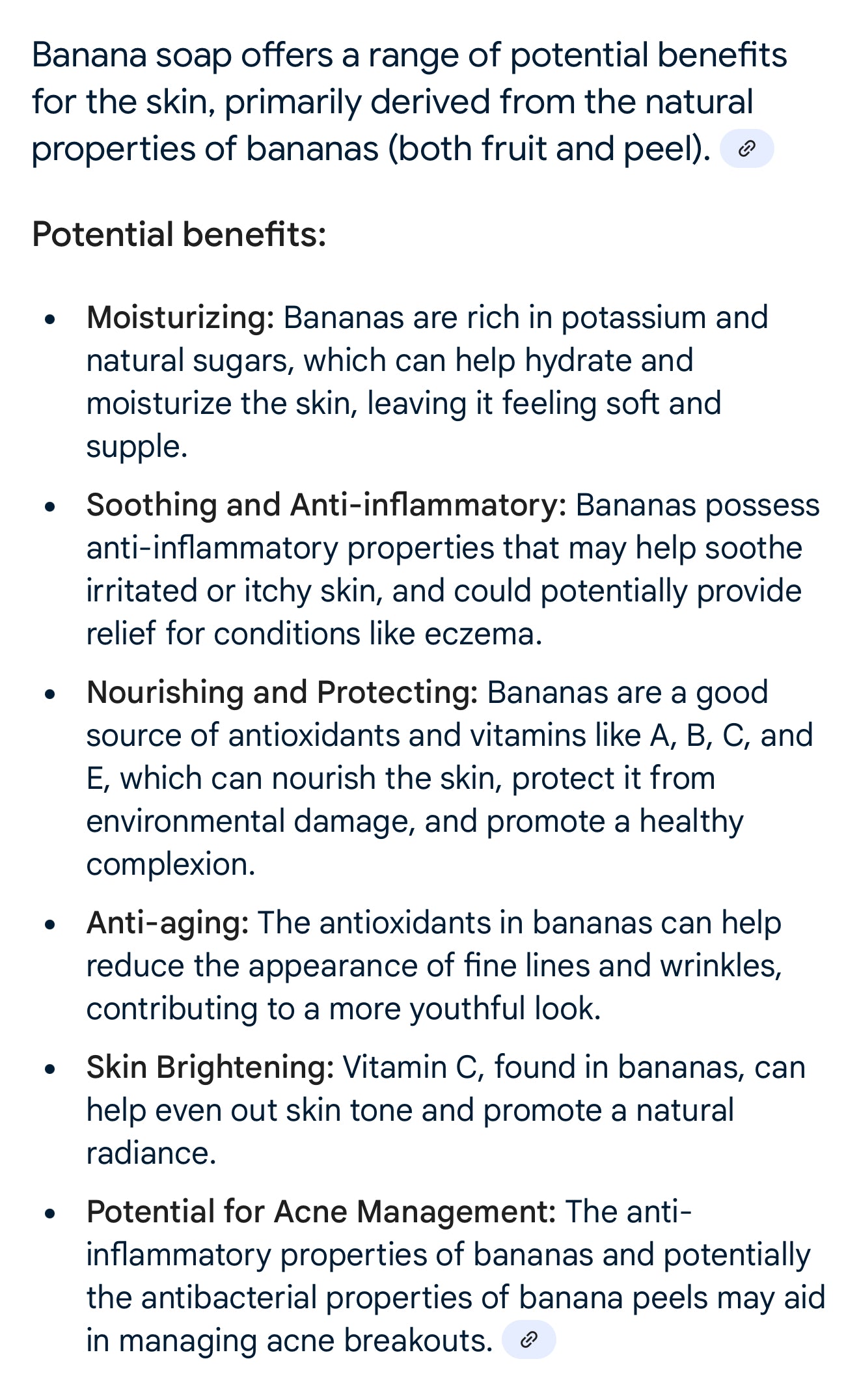 It’s Bananas soap bar