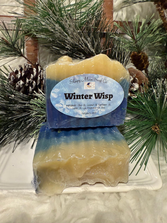 Winter Wisp soap bar