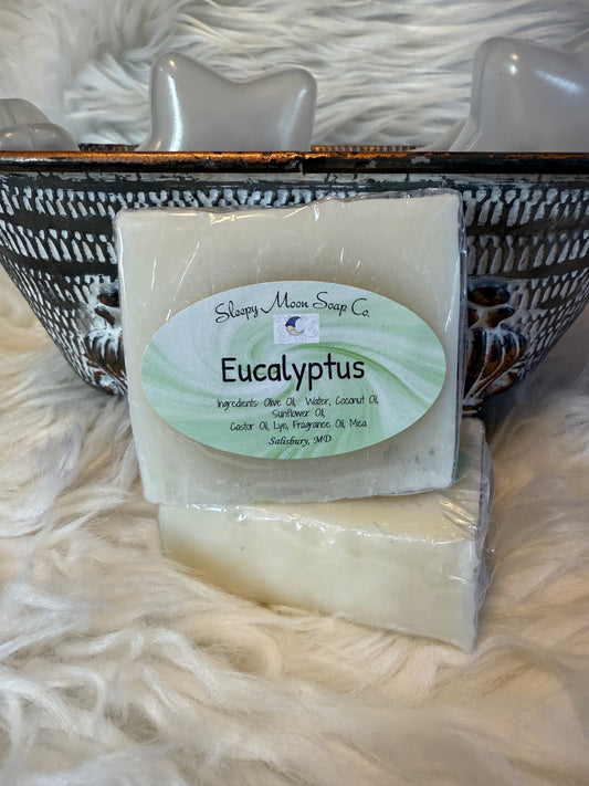 Eucalyptus soap bar