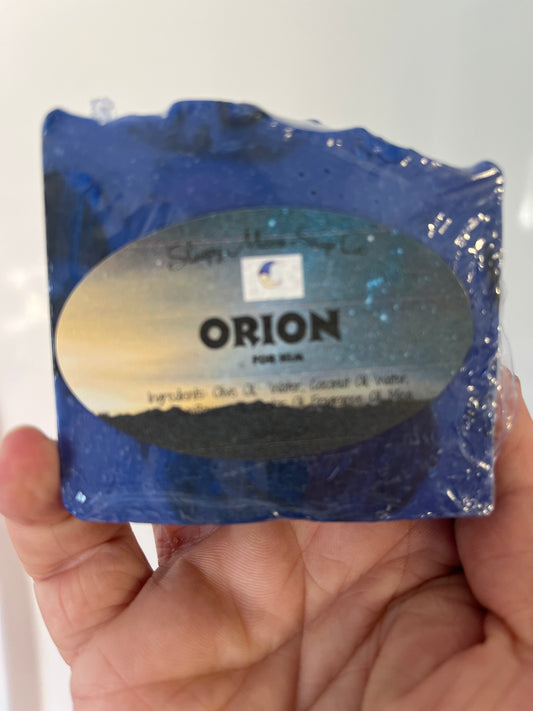Orion for Him vegan body soap
