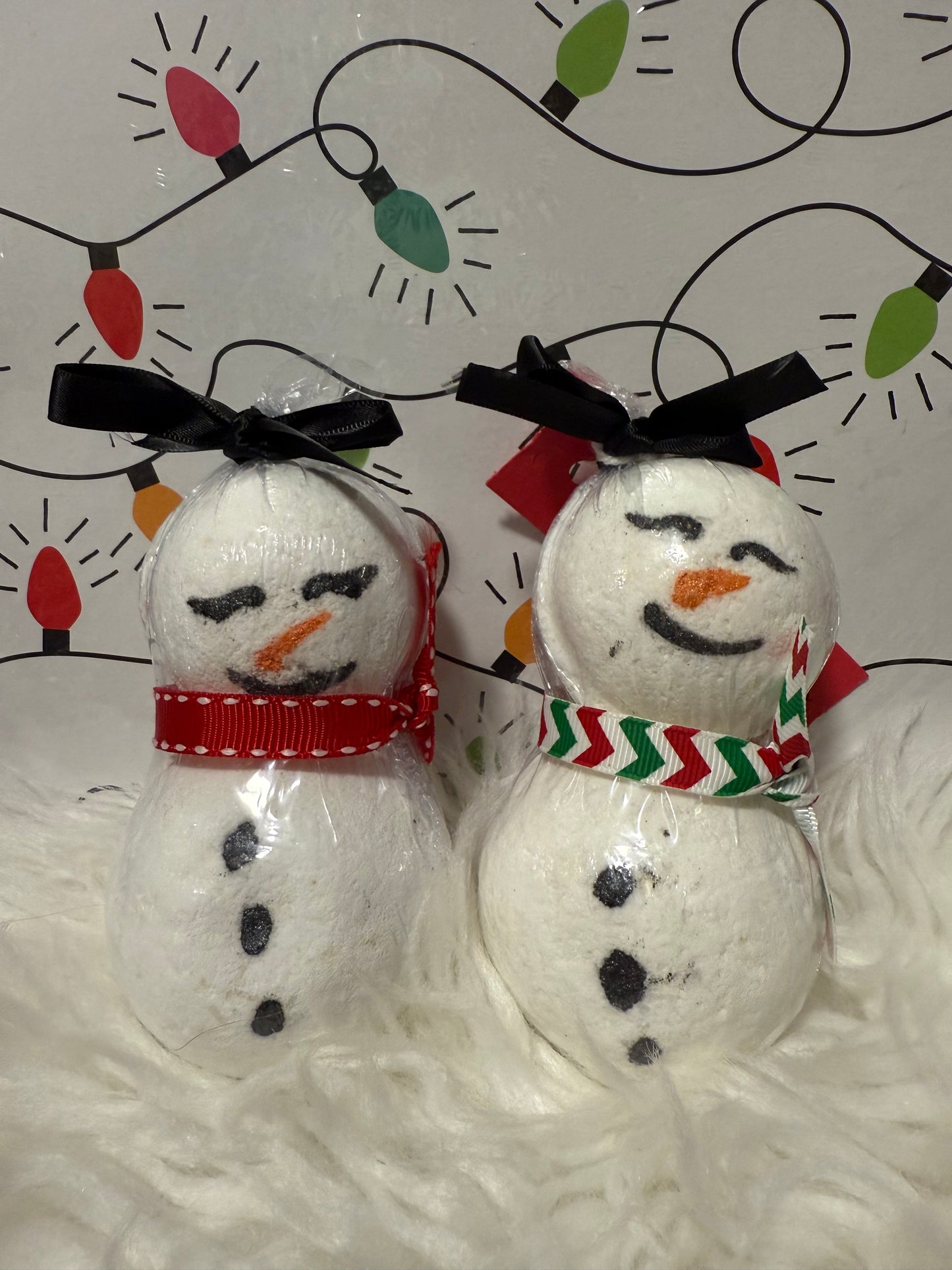 Snowman Bath Bomb
