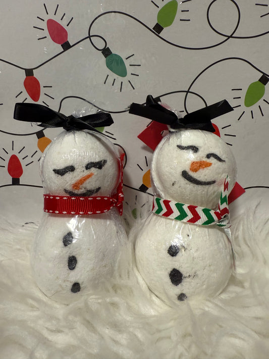Snowman Bath Bomb