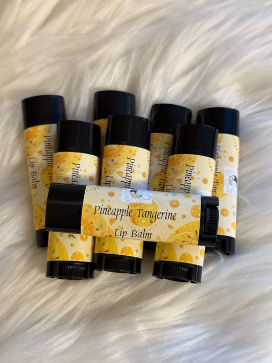 Pineapple Tangerine Lip Balm