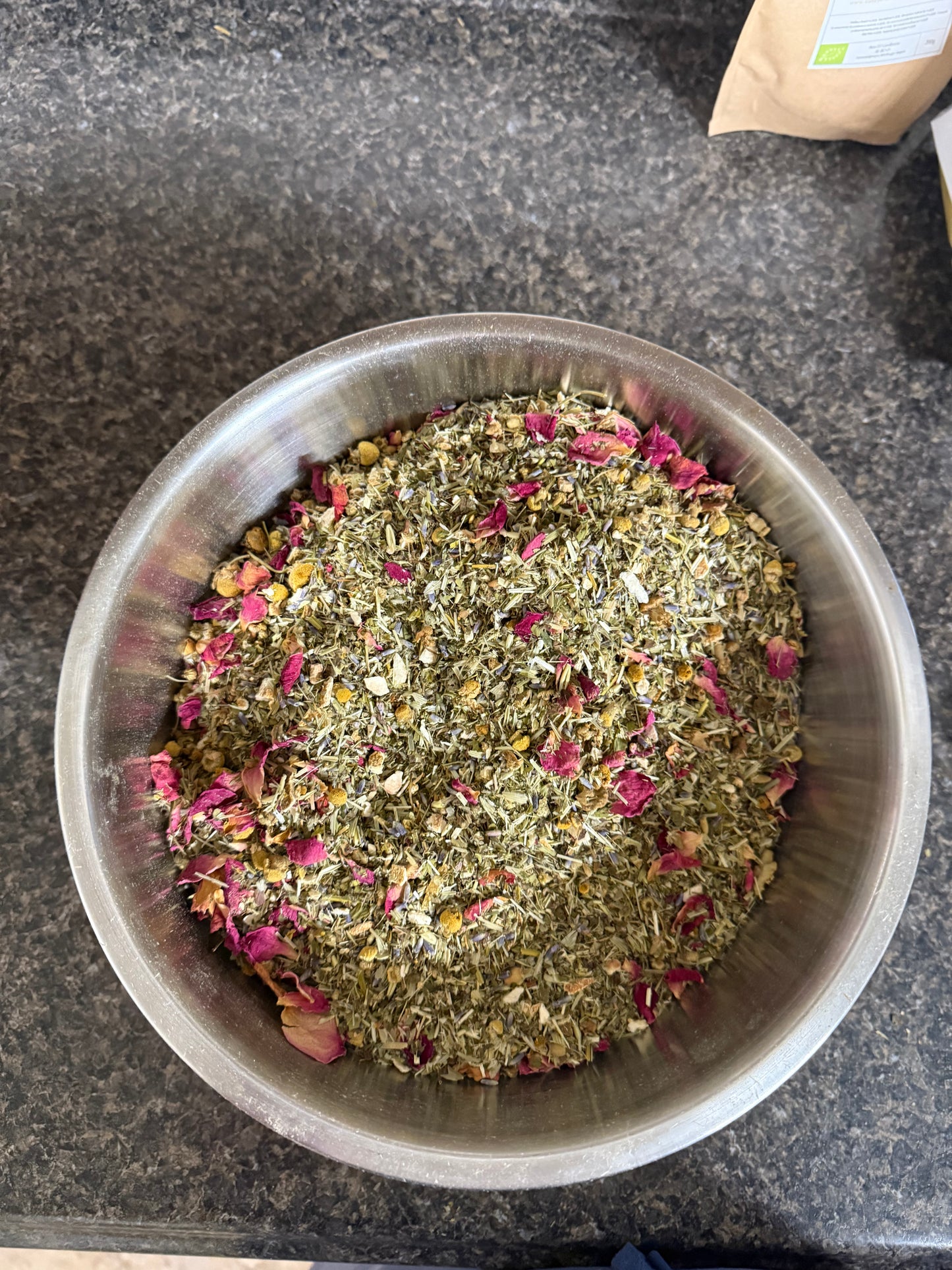 Mood Harmony Herbal Tea Blend