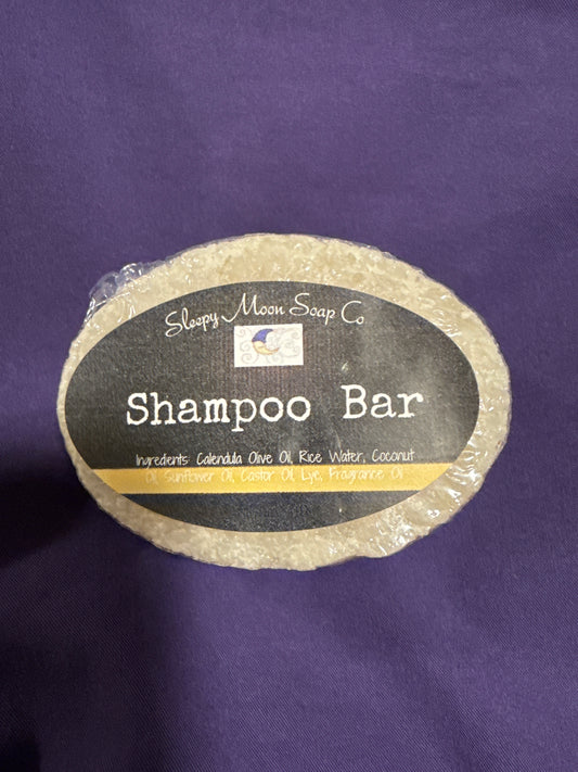 Shampoo vegan bar