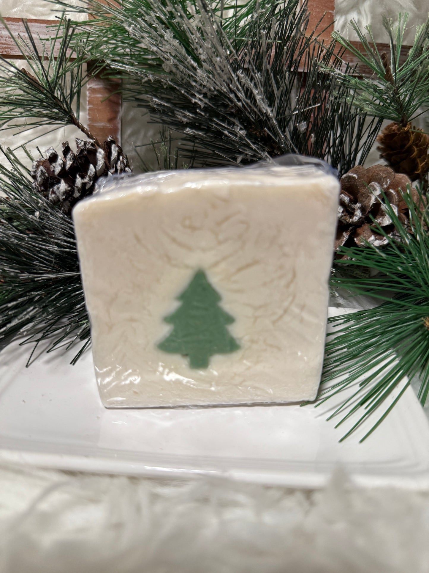 Aspen Winter soap bar