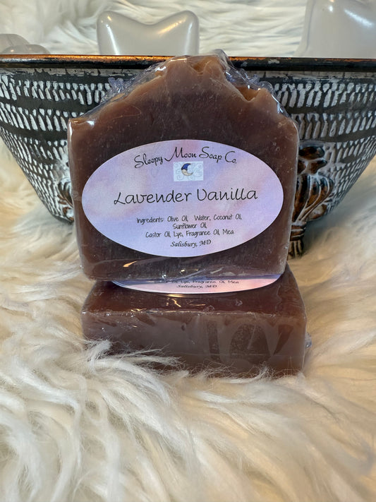 Lavender Vanilla soap bar