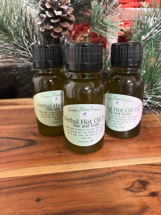 Hair and Scalp Hot oil TX