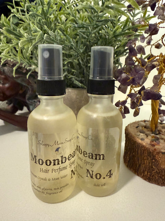 Moonbeam No.4 hair perfume