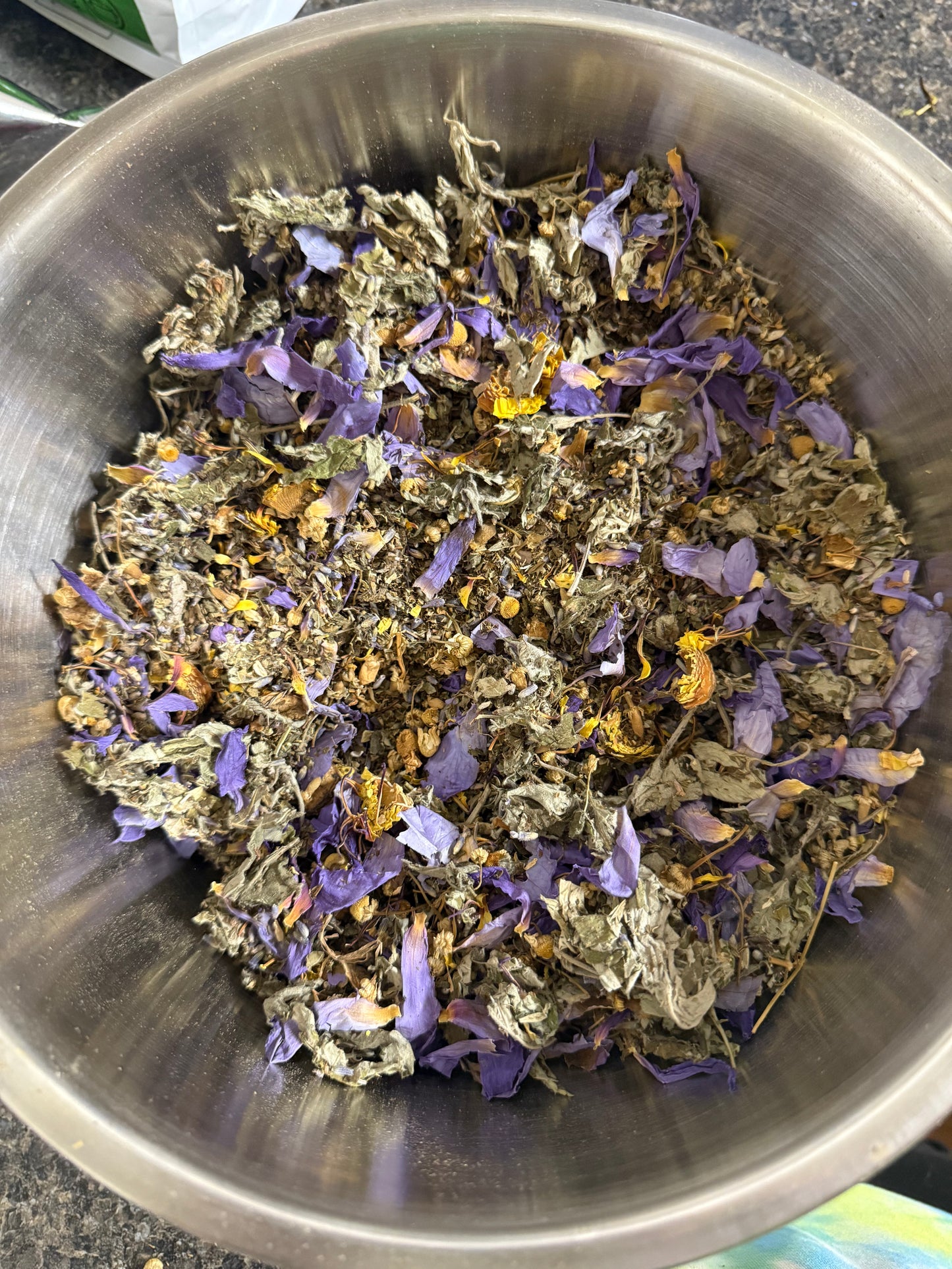 Spirit Sip herbal tea for meditation and higher consciousness