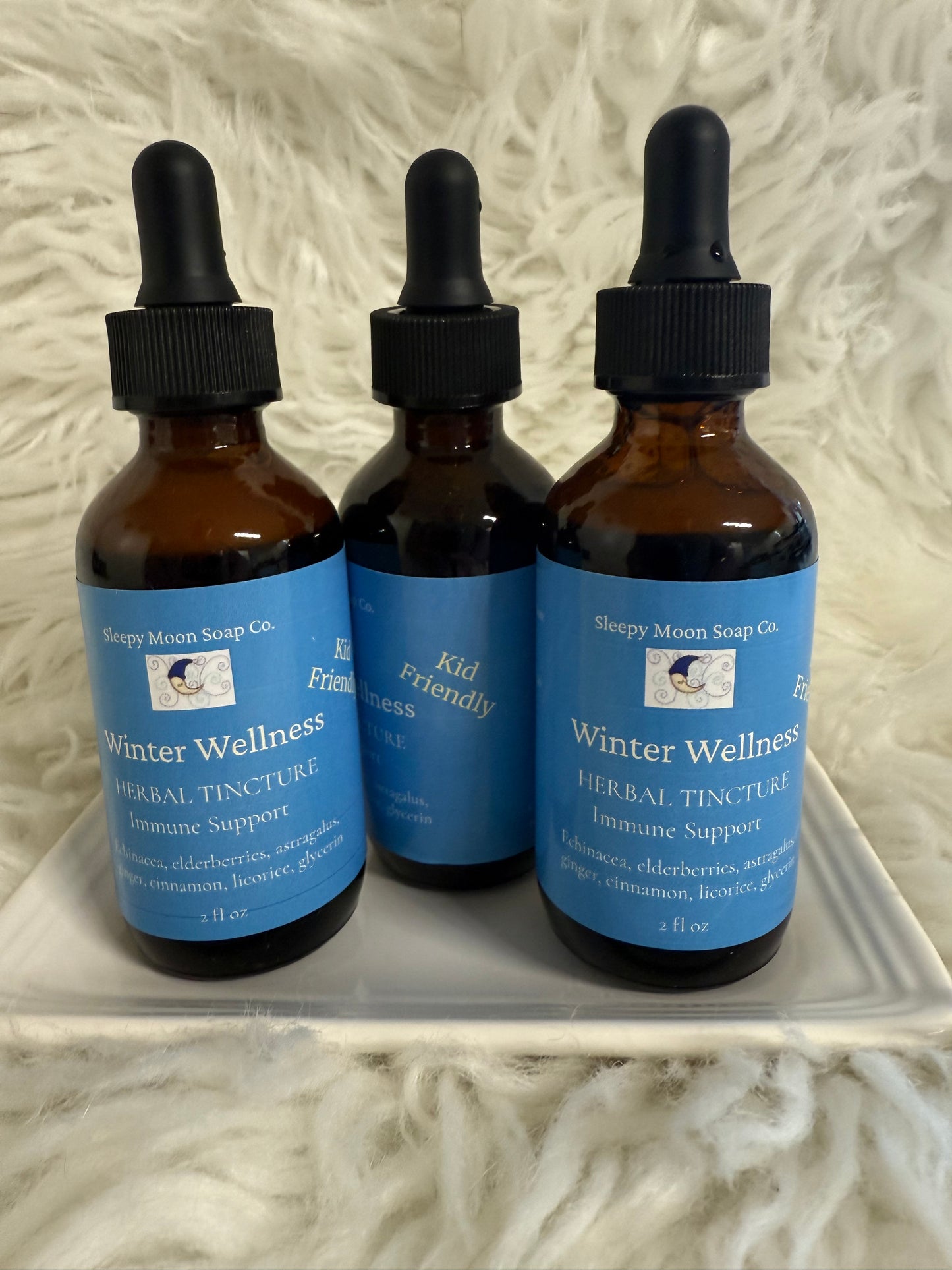 Winter Wellness Herbal Tincture Kid Friendly
