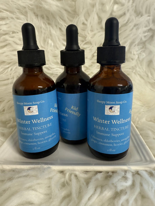 Winter Wellness Herbal Tincture Kid Friendly