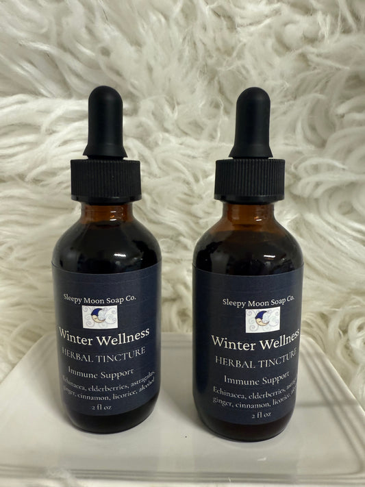 Winter Wellness Herbal Tincture