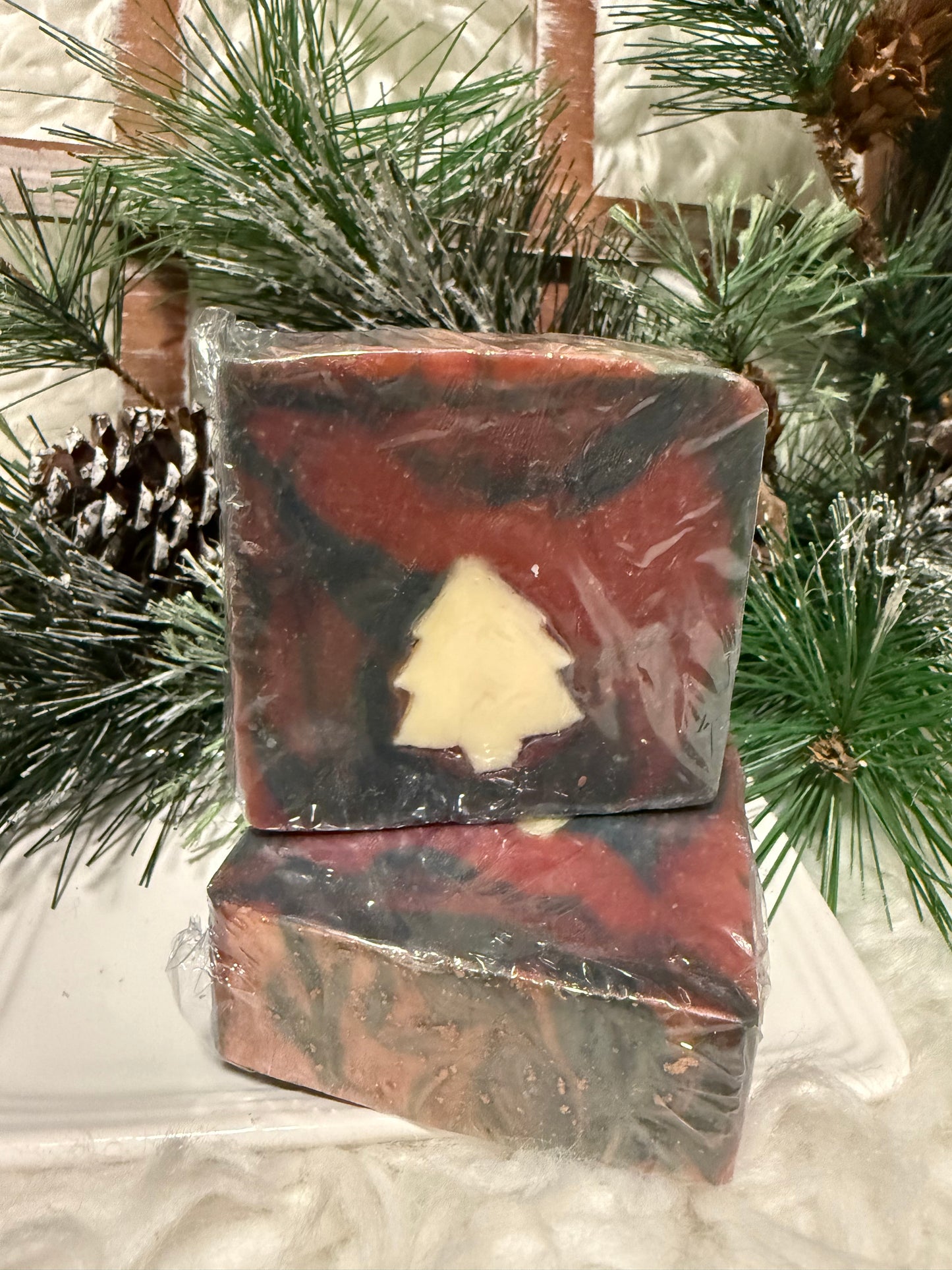 Alpine Cheer soap bar