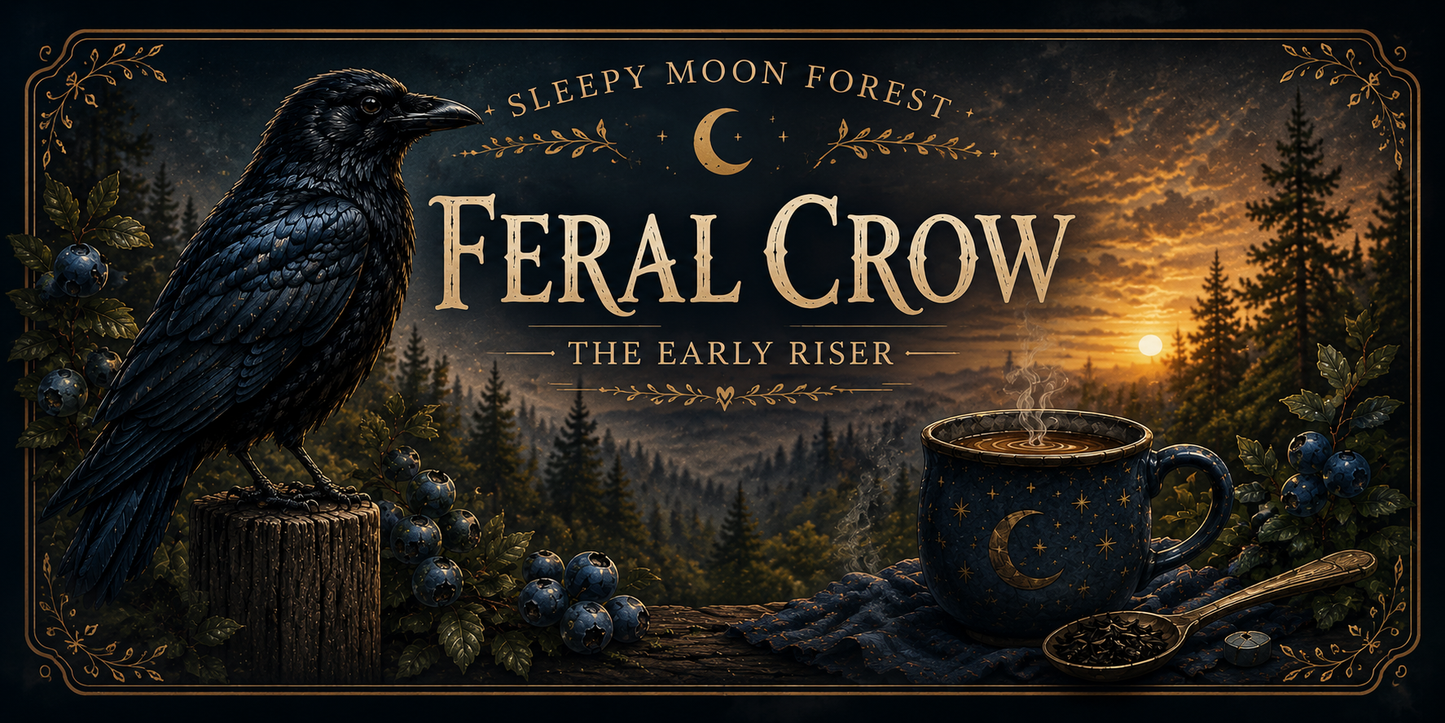Feral Crow : Foragers Energy Tea