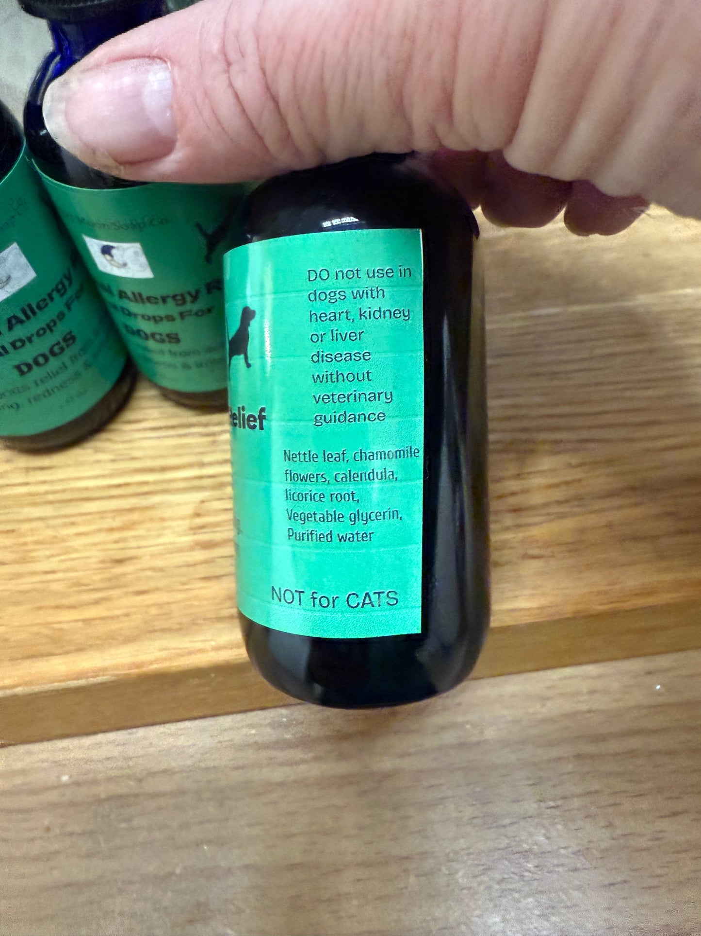 Seasonal Allergy Relief for DOGS