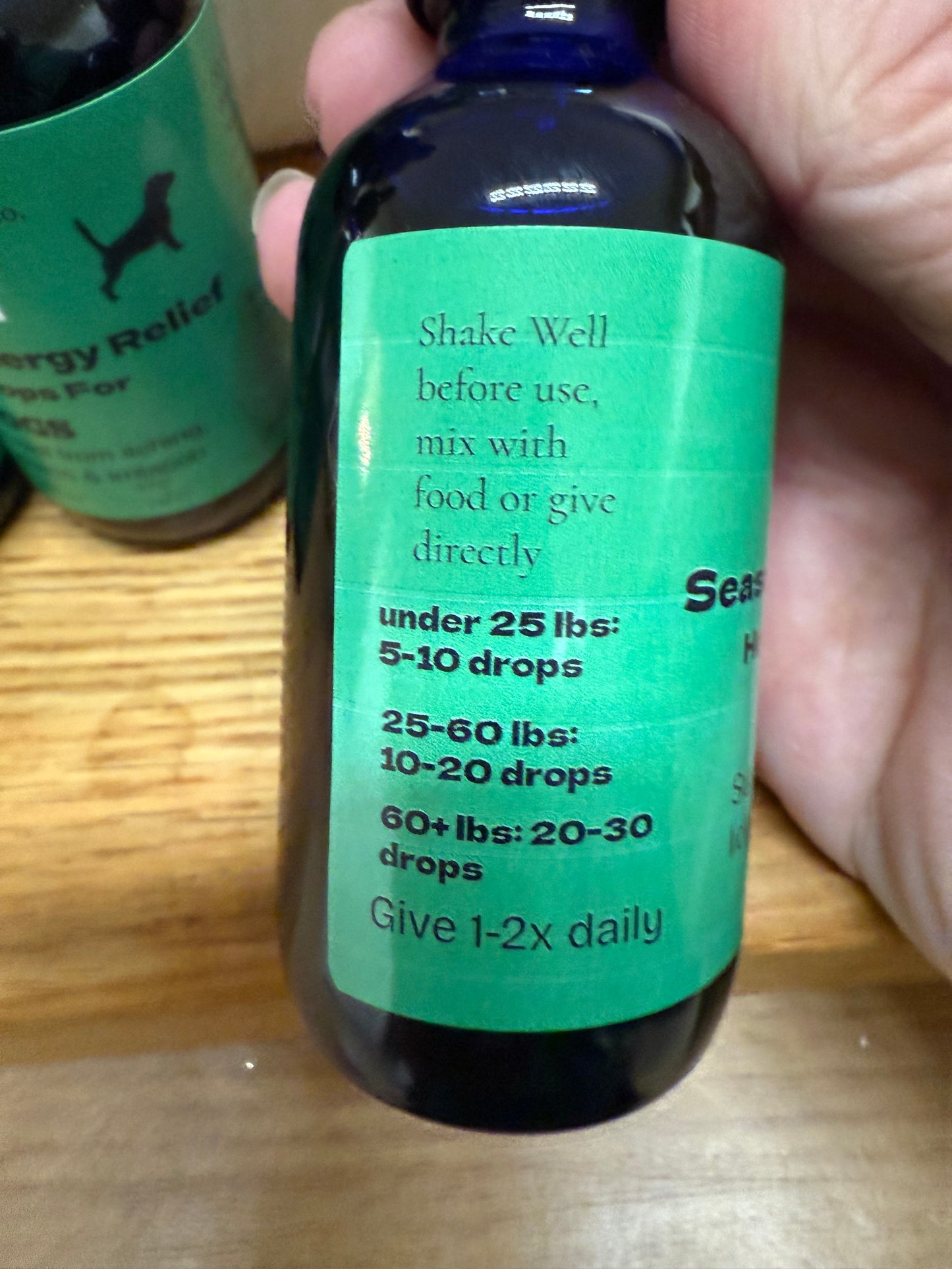 Seasonal Allergy Relief for DOGS