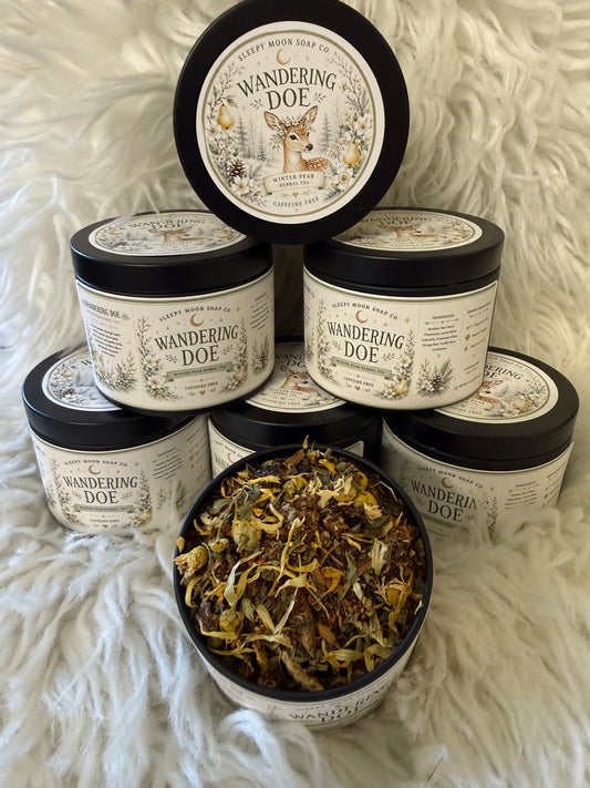 Wandering Doe- Winter Pear Herbal Tea Blend