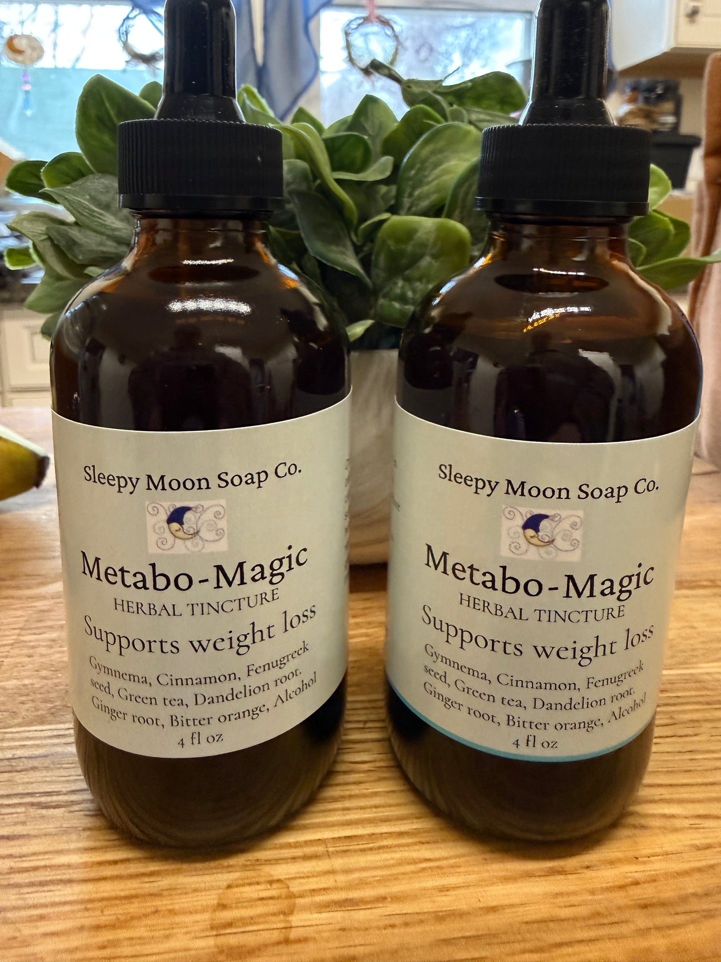 Metabo- Magic herbal weight loss support tincture 4oz