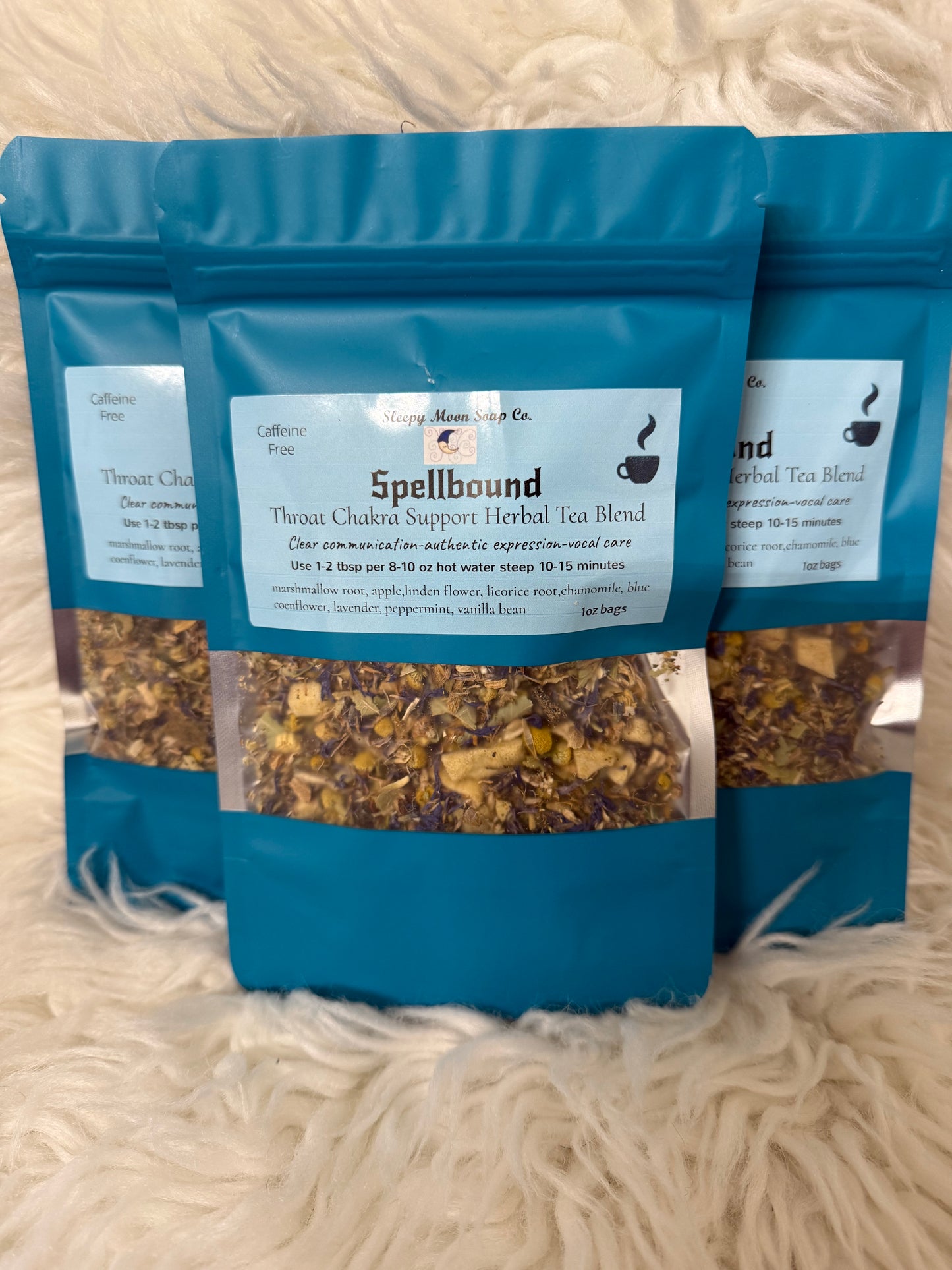 Spellbound Throat Chakra Support Tea