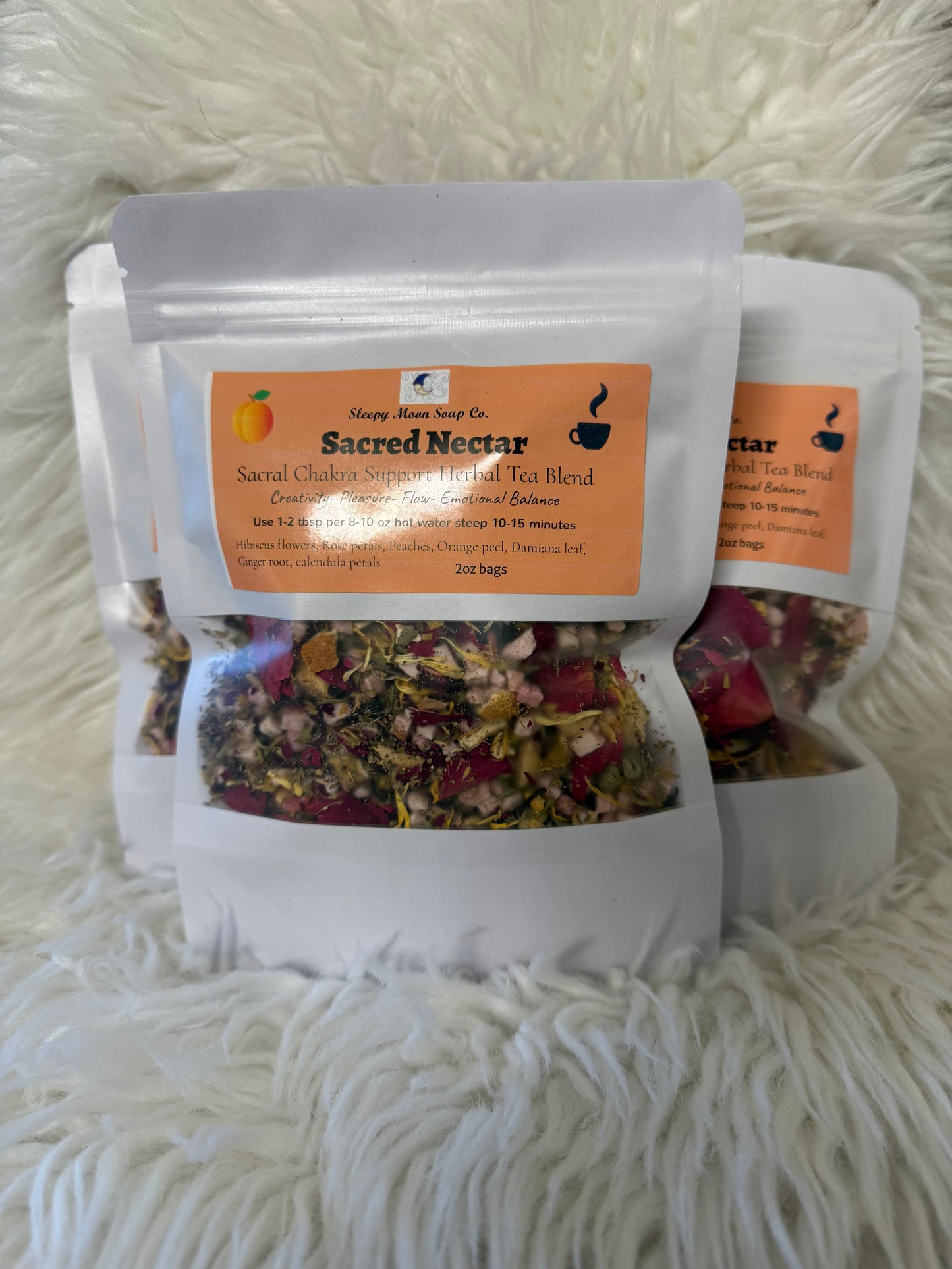 Sacred Nectar Sacral Chakra Tea