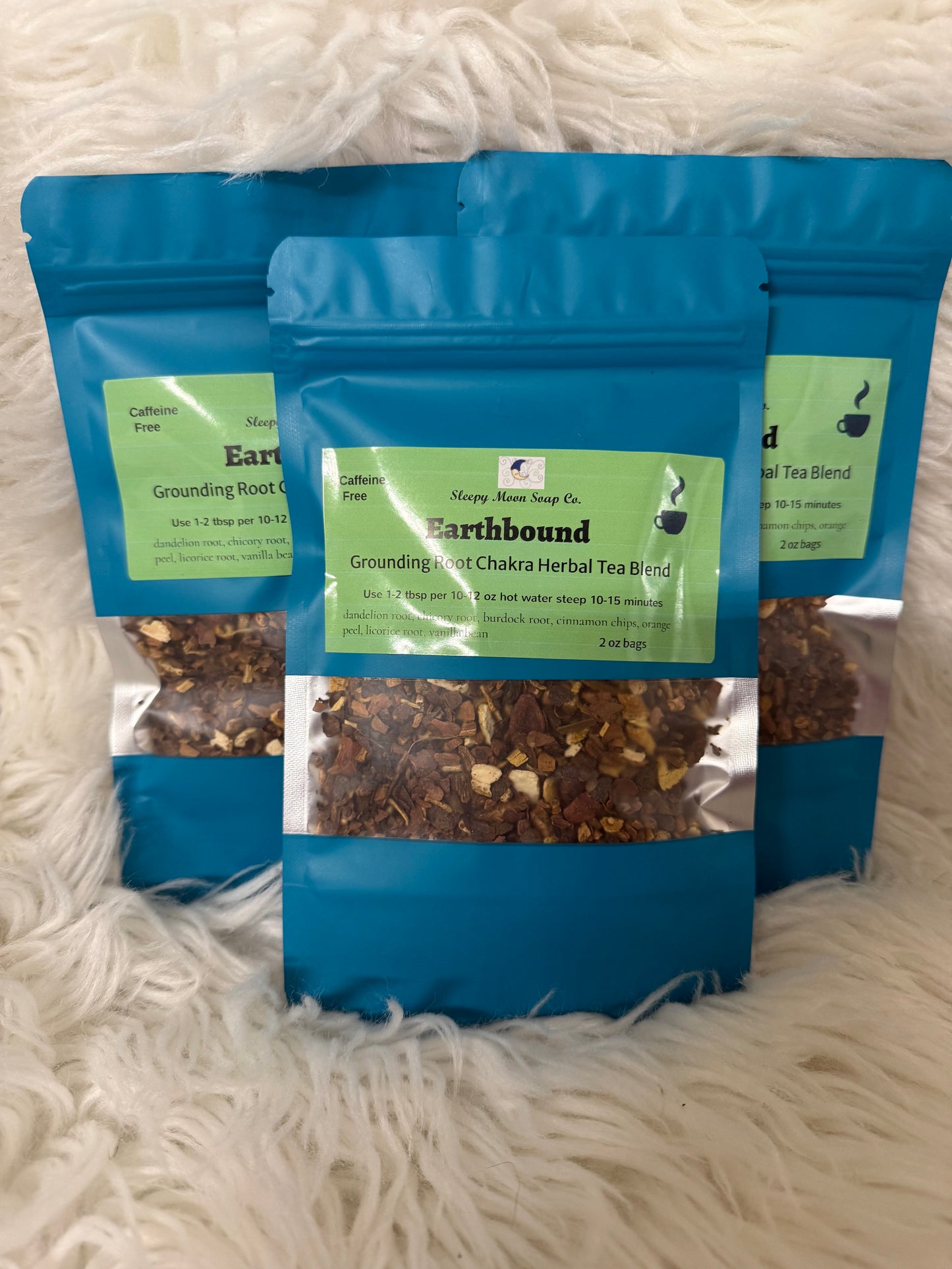 Earthbound Root Chakra Tea