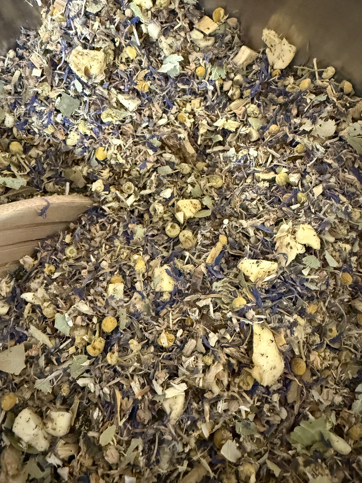 Spellbound Throat Chakra Support Tea