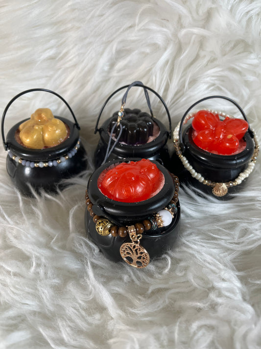 Mystery Bracelet Cauldron Bath Bombs