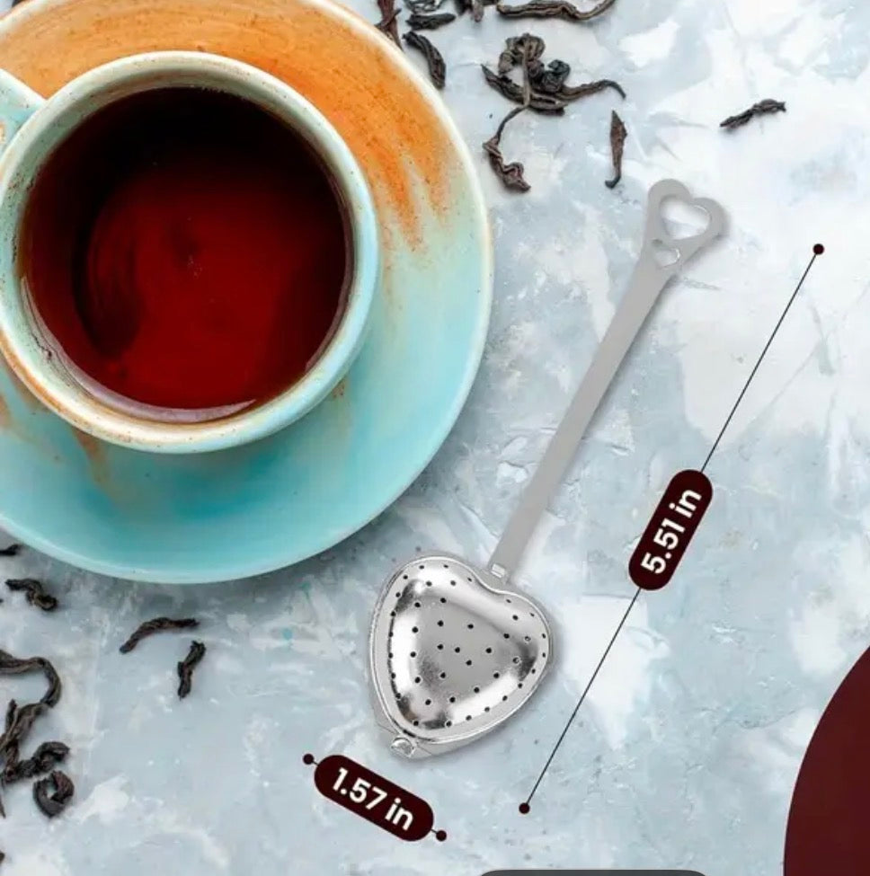 Heart Tea Infuser for loose leaf tea