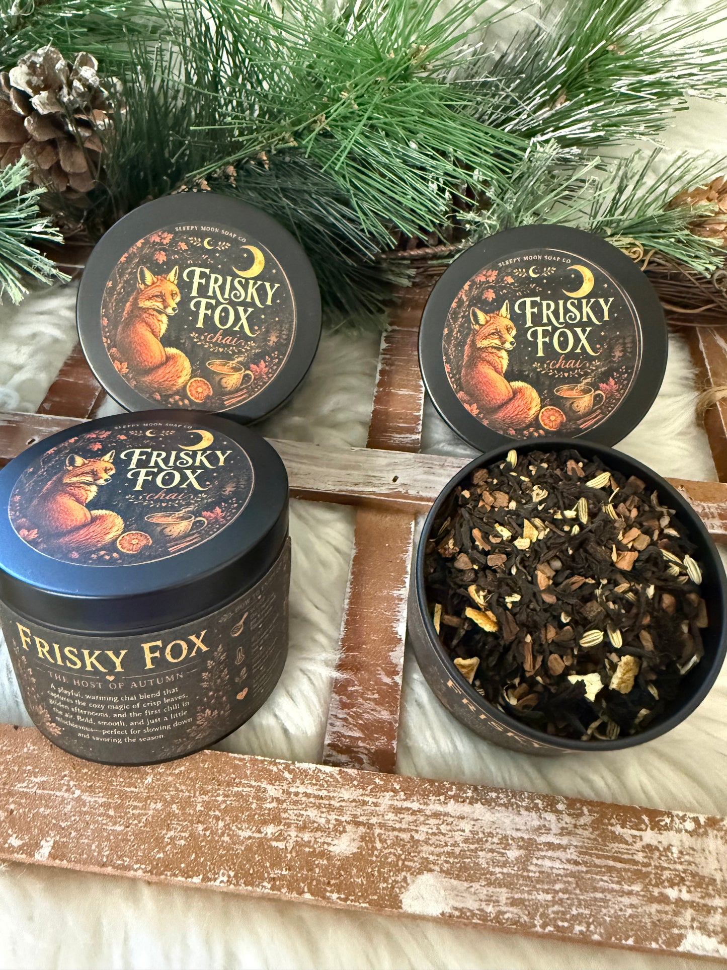 Frisky Fox Chai blend